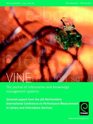 cover image of VINE, Volume 34, Issue 3